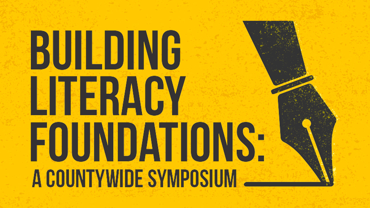 Building Literacy Foundations wordmark