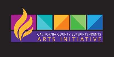 California County Superintendents Arts Initiative Logo