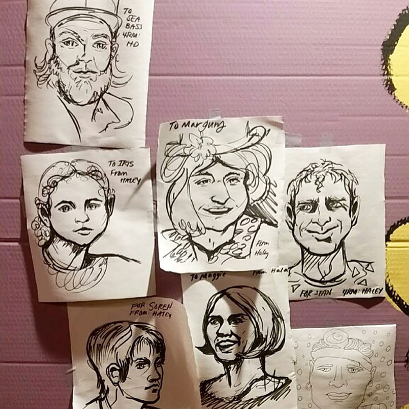 Samples of the portraiture done in this session