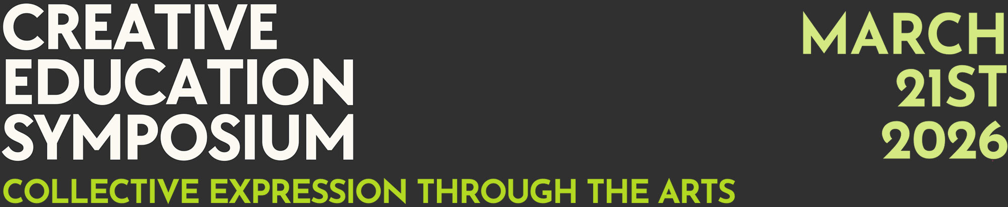 header-logo-ces25-desktop Creative Eduation Symposium - Inspiring Connection Through Creativity - March 29, 2025